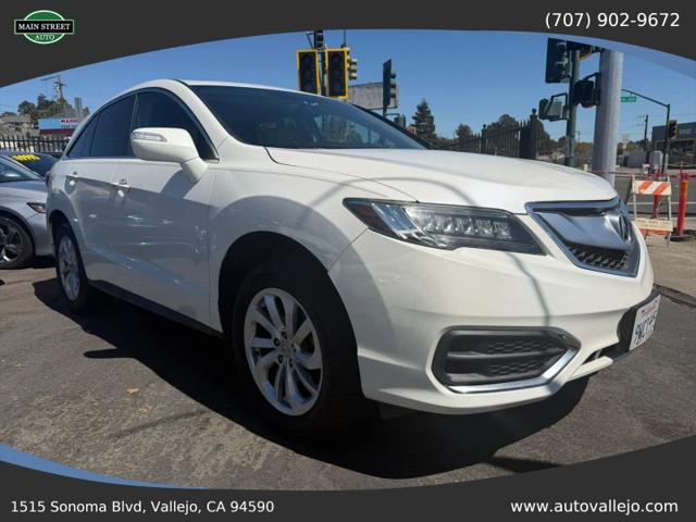 2017 Acura RDX w/Technology Package