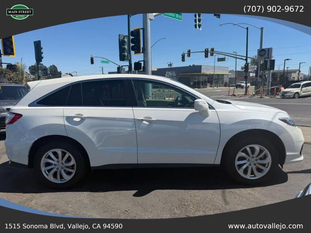 2017 Acura RDX w/Technology Package