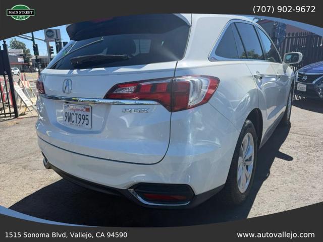 2017 Acura RDX w/Technology Package