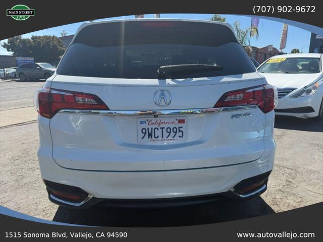 2017 Acura RDX w/Technology Package