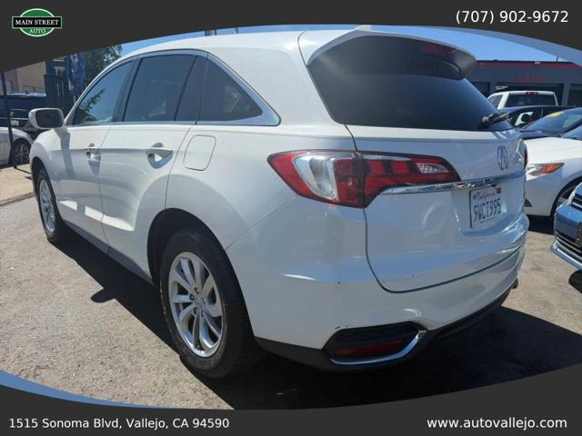 2017 Acura RDX w/Technology Package