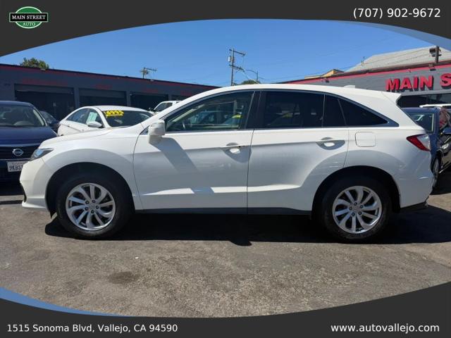 2017 Acura RDX w/Technology Package