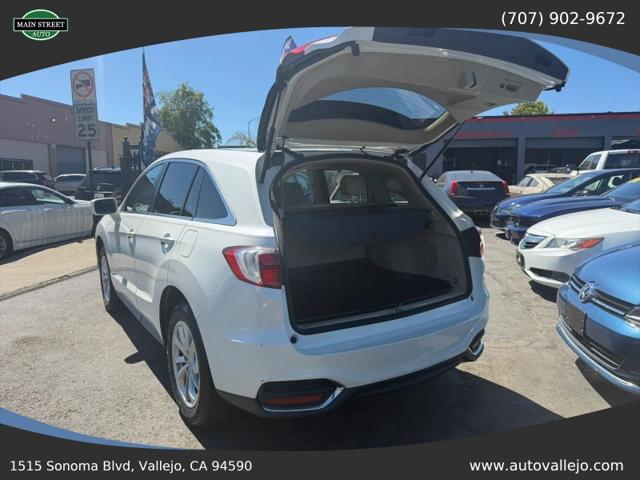 2017 Acura RDX w/Technology Package