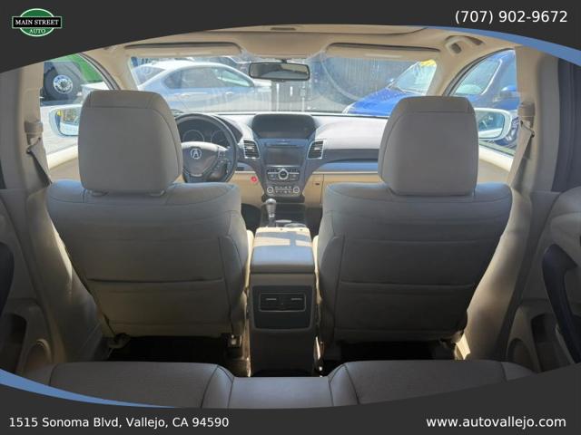 2017 Acura RDX w/Technology Package