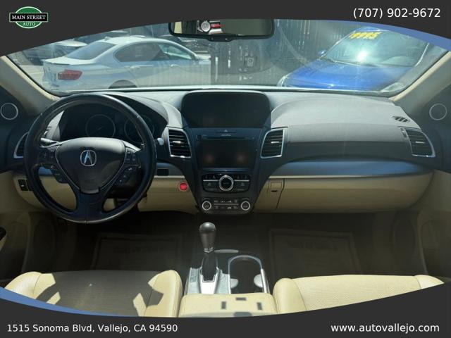 2017 Acura RDX w/Technology Package