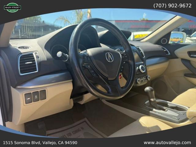 2017 Acura RDX w/Technology Package