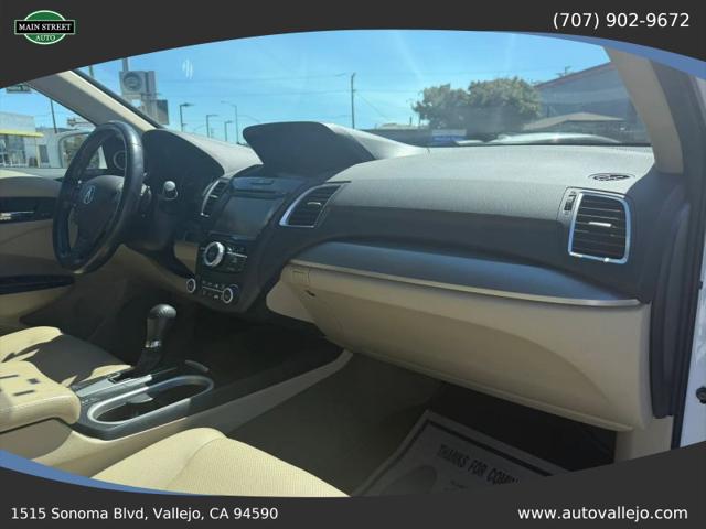 2017 Acura RDX w/Technology Package