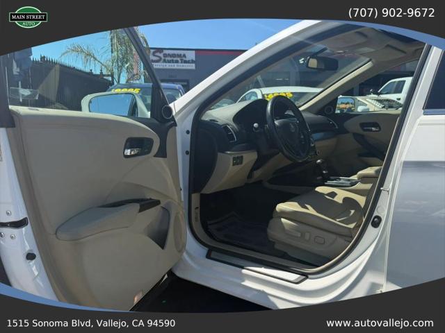 2017 Acura RDX w/Technology Package
