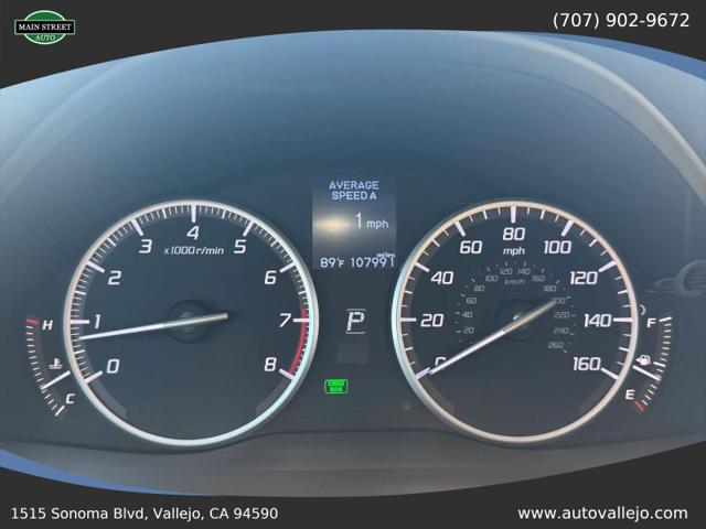 2017 Acura RDX w/Technology Package