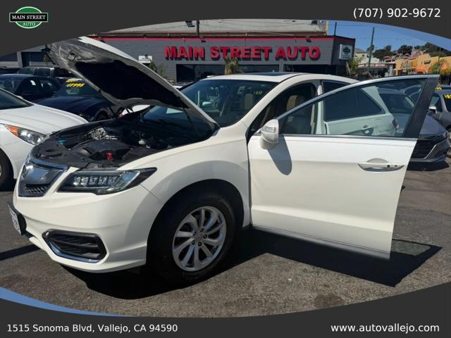 2017 Acura RDX w/Technology Package