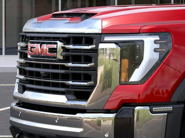 2026 GMC Sierra 2500HD Crew Cab, Standard Bed, SLT, 4WD