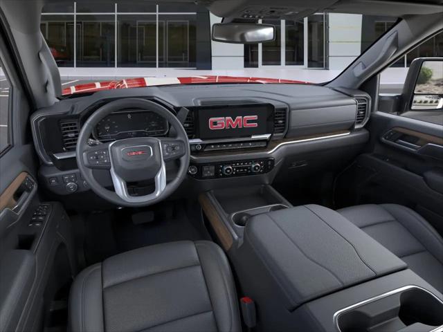 2026 GMC Sierra 2500HD Crew Cab, Standard Bed, SLT, 4WD
