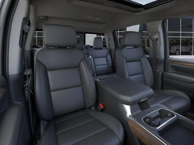 2026 GMC Sierra 2500HD Crew Cab, Standard Bed, SLT, 4WD