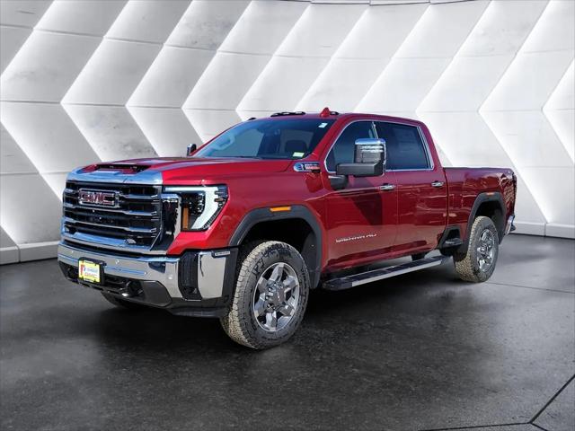 2026 GMC Sierra 2500HD Crew Cab, Standard Bed, SLT, 4WD