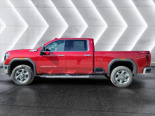 2026 GMC Sierra 2500HD Crew Cab, Standard Bed, SLT, 4WD