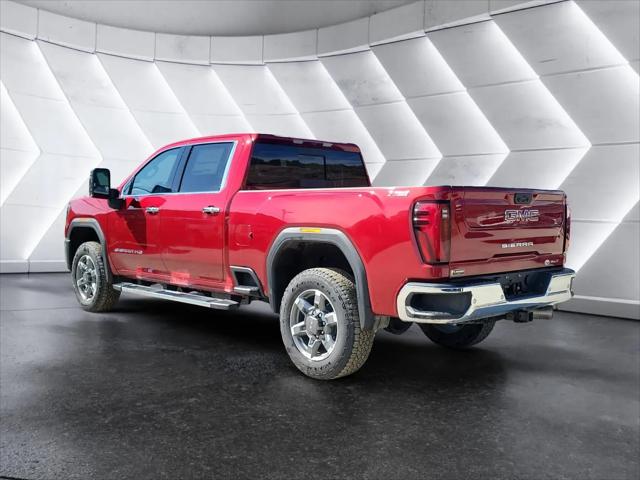 2026 GMC Sierra 2500HD Crew Cab, Standard Bed, SLT, 4WD