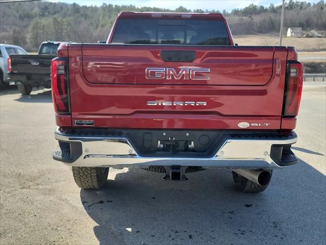 2026 GMC Sierra 2500HD Crew Cab, Standard Bed, SLT, 4WD