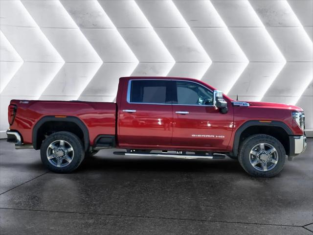2026 GMC Sierra 2500HD Crew Cab, Standard Bed, SLT, 4WD