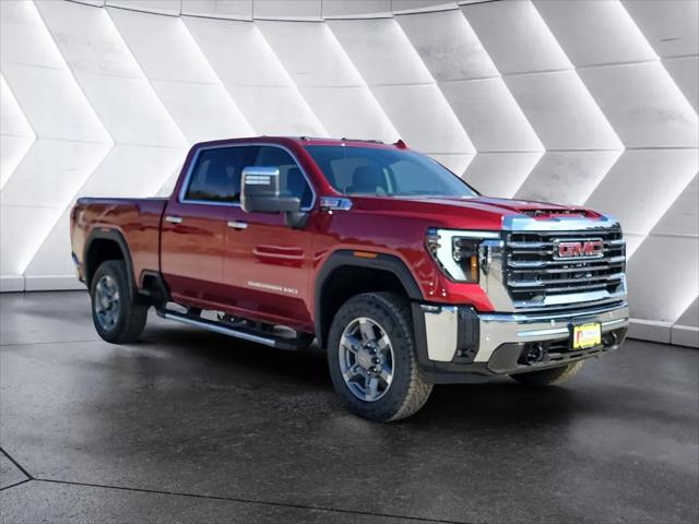 2026 GMC Sierra 2500HD Crew Cab, Standard Bed, SLT, 4WD