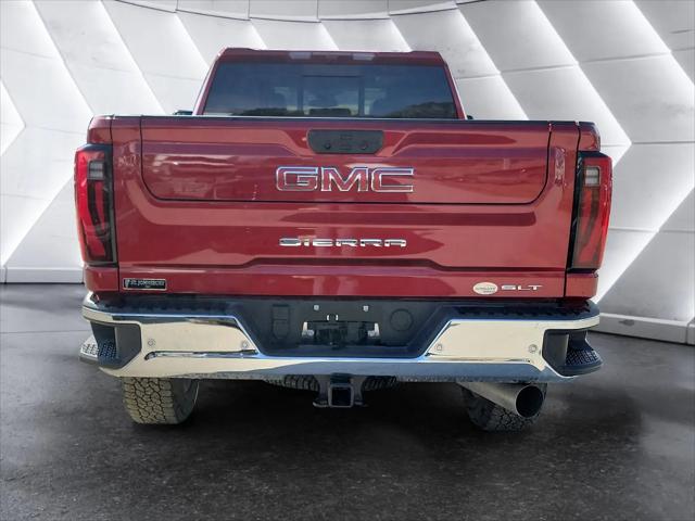 2026 GMC Sierra 2500HD Crew Cab, Standard Bed, SLT, 4WD