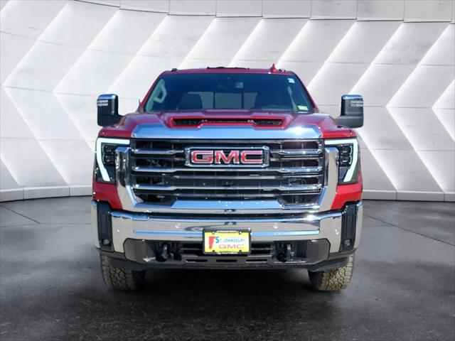 2026 GMC Sierra 2500HD Crew Cab, Standard Bed, SLT, 4WD