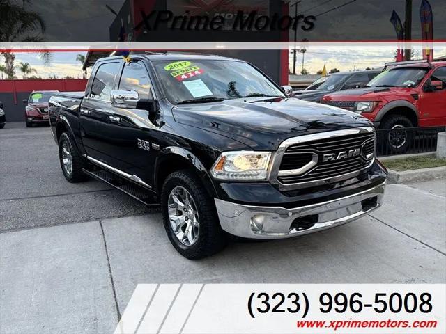 2017 Ram 1500 Limited Crew Cab 4x4 57 Box for sale in South Gate, CA