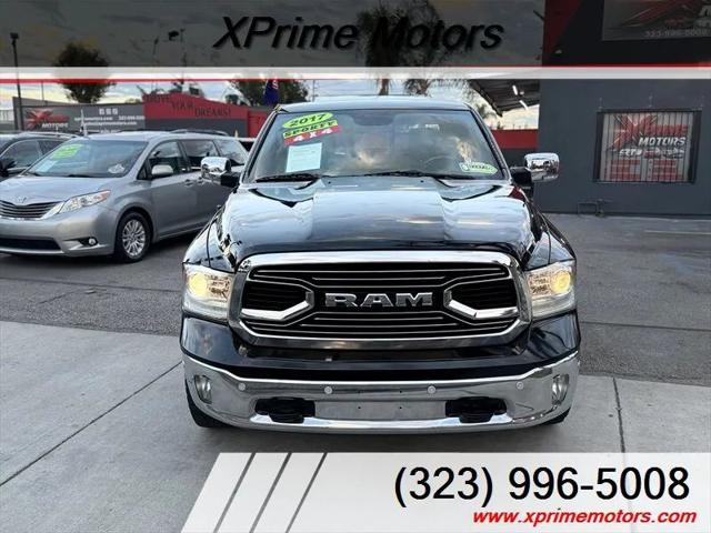 2017 Ram 1500 Limited Crew Cab 4x4 57 Box