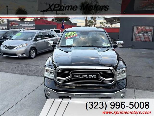 2017 Ram 1500 Limited Crew Cab 4x4 57 Box