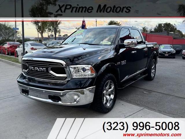 2017 Ram 1500 Limited Crew Cab 4x4 57 Box