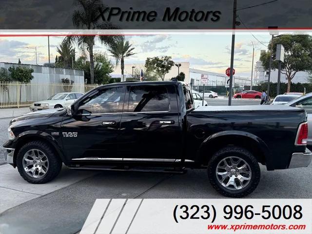 2017 Ram 1500 Limited Crew Cab 4x4 57 Box
