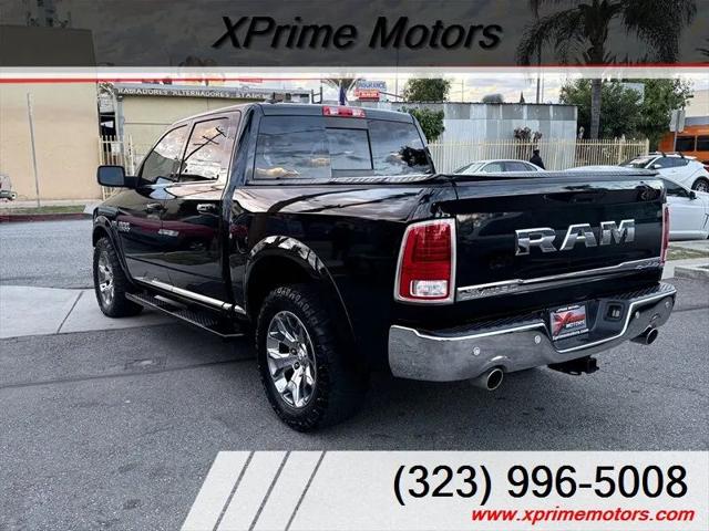 2017 Ram 1500 Limited Crew Cab 4x4 57 Box