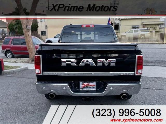 2017 Ram 1500 Limited Crew Cab 4x4 57 Box