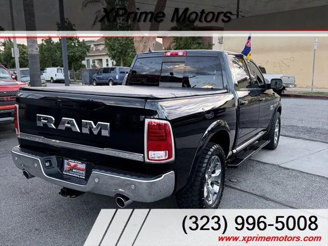 2017 Ram 1500 Limited Crew Cab 4x4 57 Box