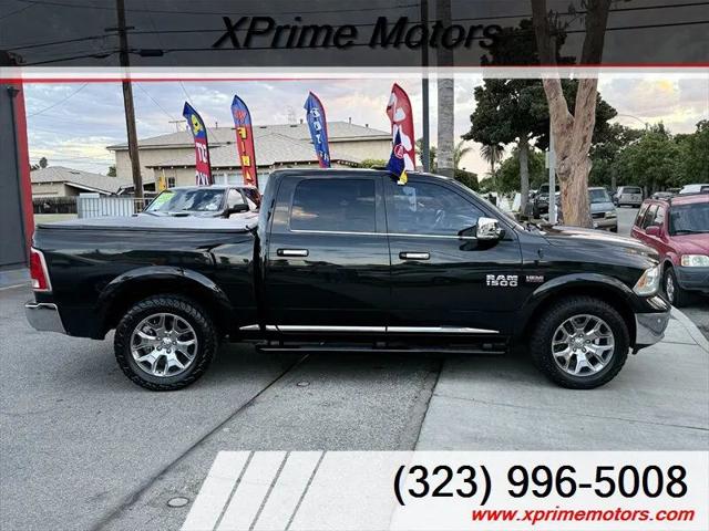 2017 Ram 1500 Limited Crew Cab 4x4 57 Box