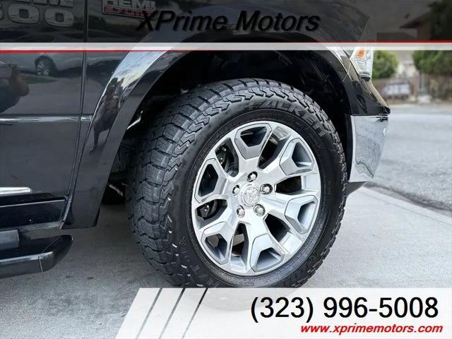 2017 Ram 1500 Limited Crew Cab 4x4 57 Box