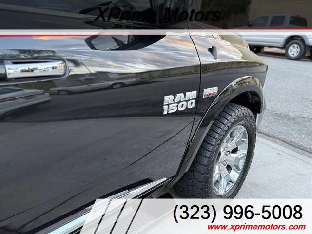 2017 Ram 1500 Limited Crew Cab 4x4 57 Box