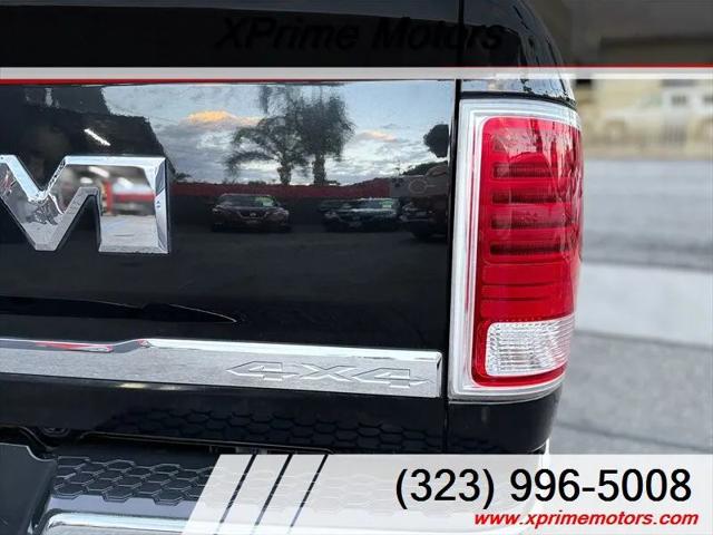 2017 Ram 1500 Limited Crew Cab 4x4 57 Box