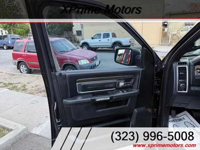 2017 Ram 1500 Limited Crew Cab 4x4 57 Box