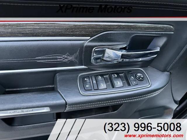 2017 Ram 1500 Limited Crew Cab 4x4 57 Box
