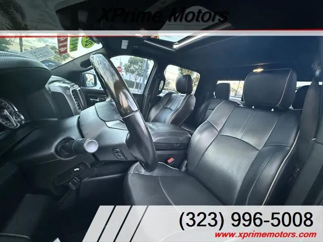 2017 Ram 1500 Limited Crew Cab 4x4 57 Box