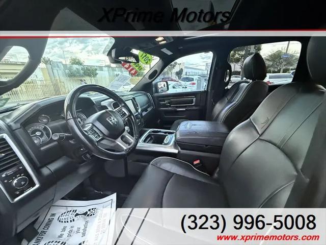 2017 Ram 1500 Limited Crew Cab 4x4 57 Box
