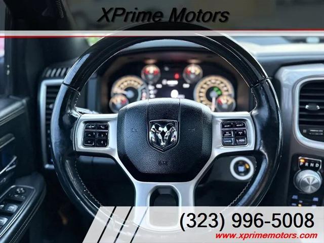 2017 Ram 1500 Limited Crew Cab 4x4 57 Box