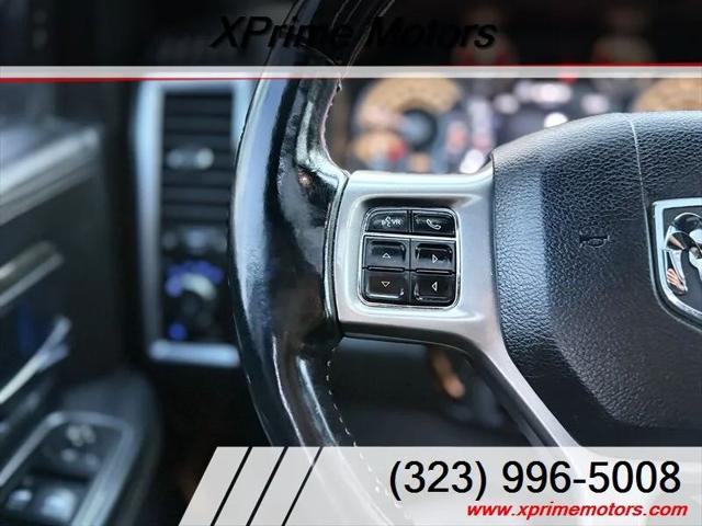 2017 Ram 1500 Limited Crew Cab 4x4 57 Box