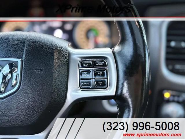 2017 Ram 1500 Limited Crew Cab 4x4 57 Box