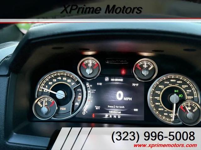 2017 Ram 1500 Limited Crew Cab 4x4 57 Box