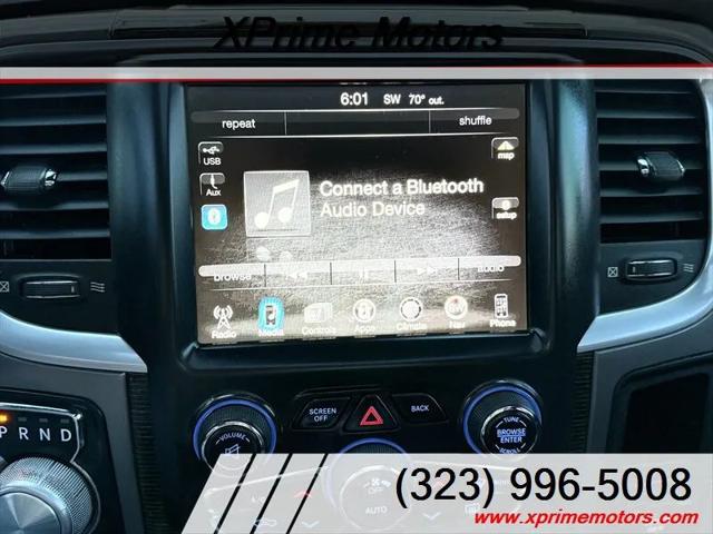 2017 Ram 1500 Limited Crew Cab 4x4 57 Box