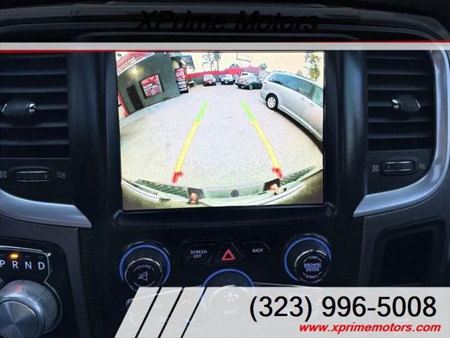 2017 Ram 1500 Limited Crew Cab 4x4 57 Box