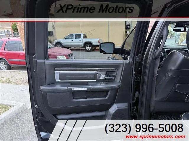 2017 Ram 1500 Limited Crew Cab 4x4 57 Box