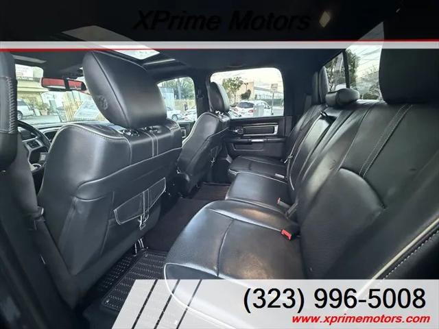 2017 Ram 1500 Limited Crew Cab 4x4 57 Box
