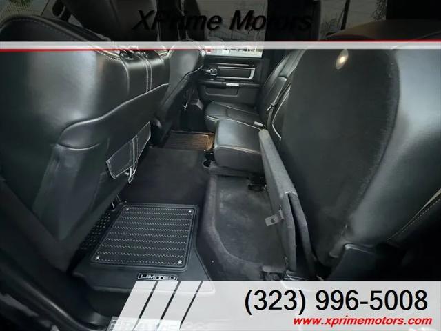 2017 Ram 1500 Limited Crew Cab 4x4 57 Box